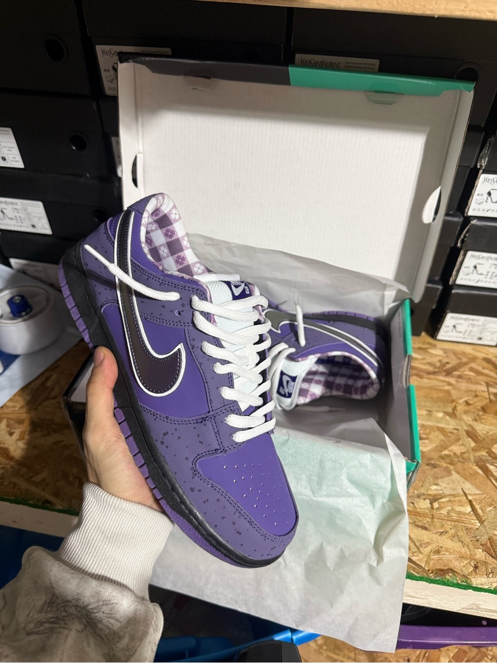 Concepts x Nike Dunk Low SB ‘Purple Lobster’